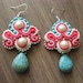 Soutache earrings