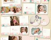 17 Pc. with LOGO Photography Marketing Set Templates. Photography Branding