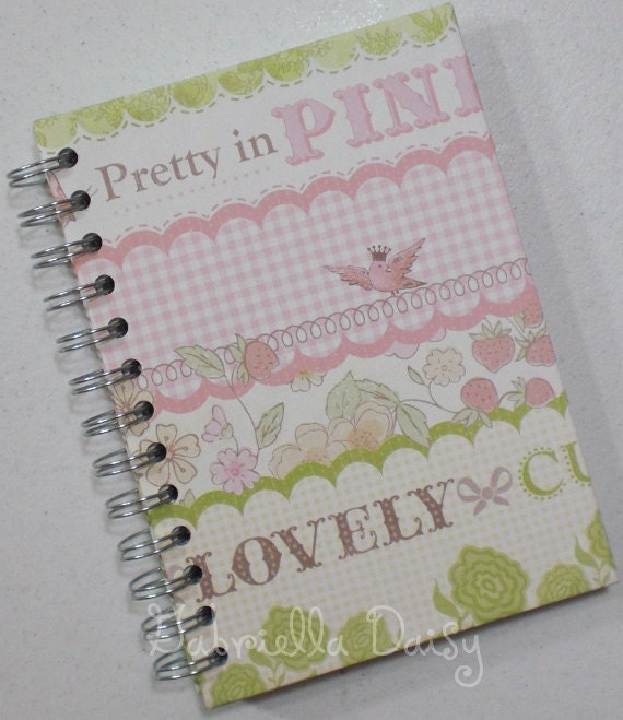 Pretty In Pink - Journal