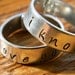I love , I know two aluminum 2 rings 1/4 inch