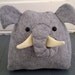 Elephant Pillow