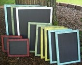 Chalkboard  - FREE SHIPPING - Inspired Words - Childrens Chalkboard - Chalk Board Sign - Wedding Chalk Board - Chalk Board