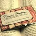 Red Newspaper Classifieds Tickets & Ticket Pockets