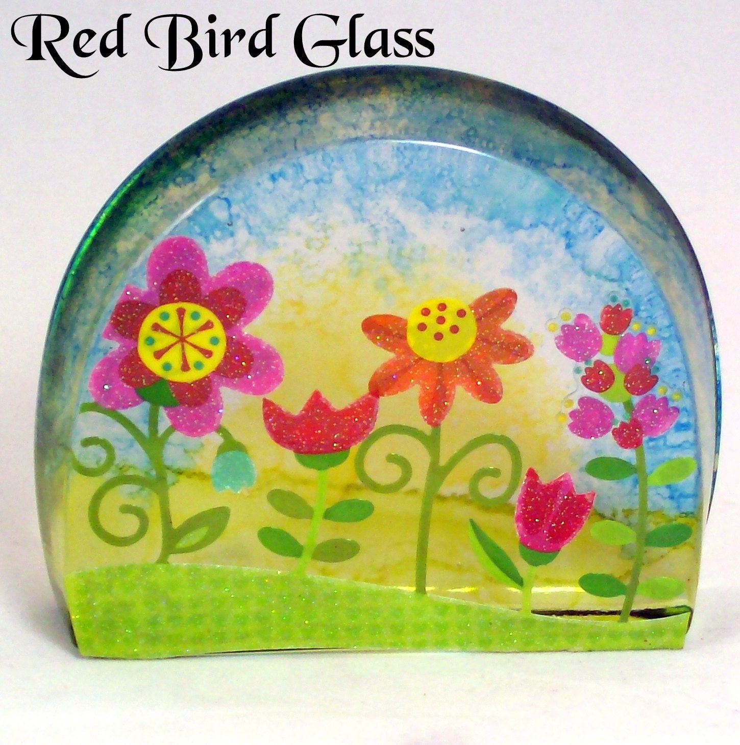 Glass Paperweight