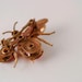 Red Fly PIn. Very Elaborate