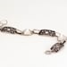 Art Deco Bracelet - Enamel and Crystal - J R Wood and Sons - Sterling 1920s
