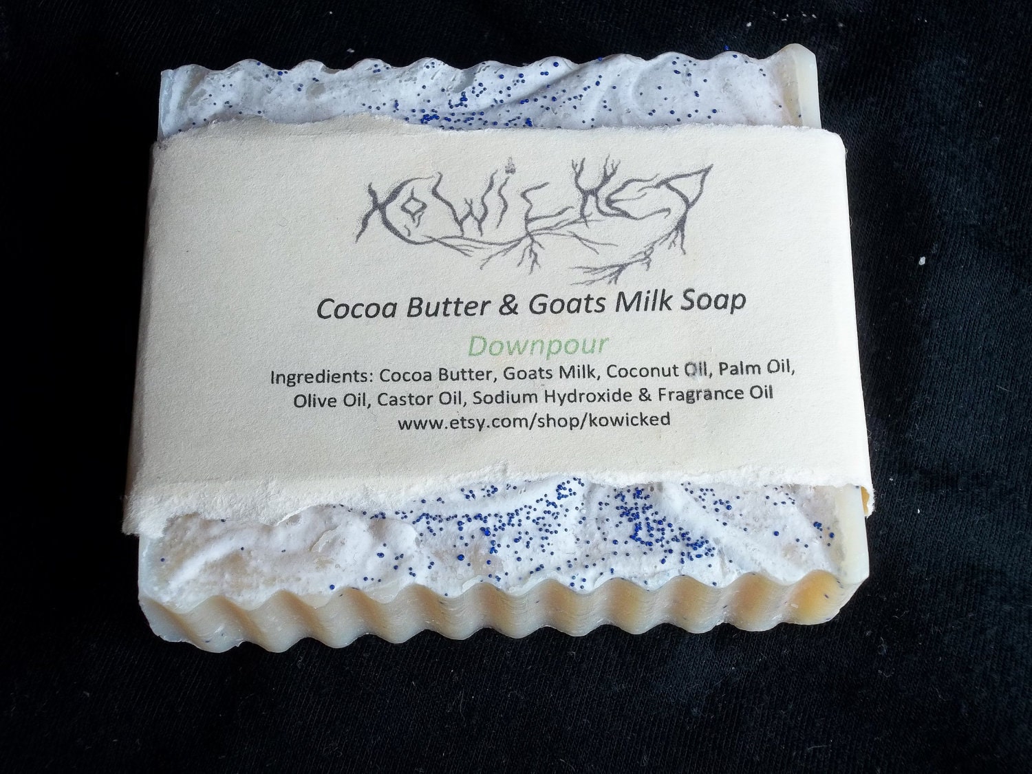 Goats Milk Soap with Cocoa Butter - Downpour