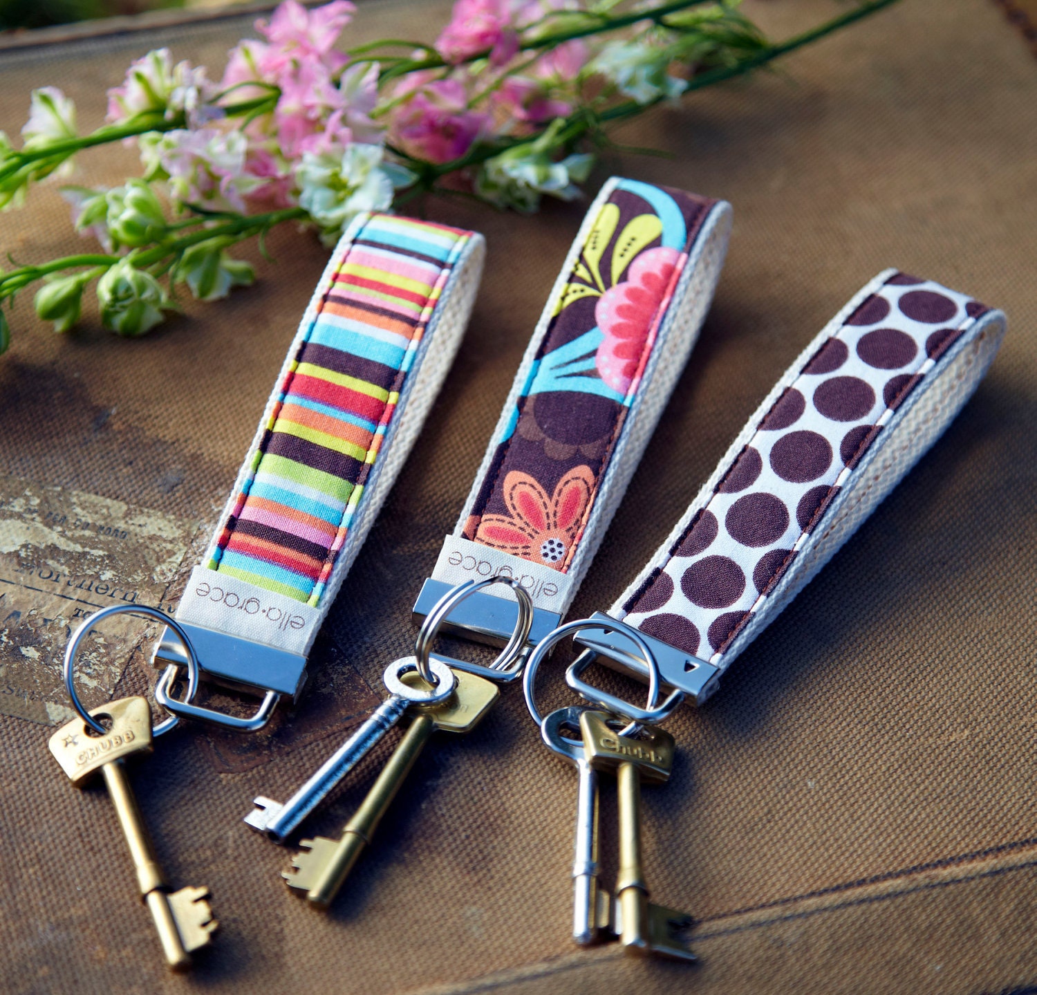 Ella Grace Key Fob Wristlets