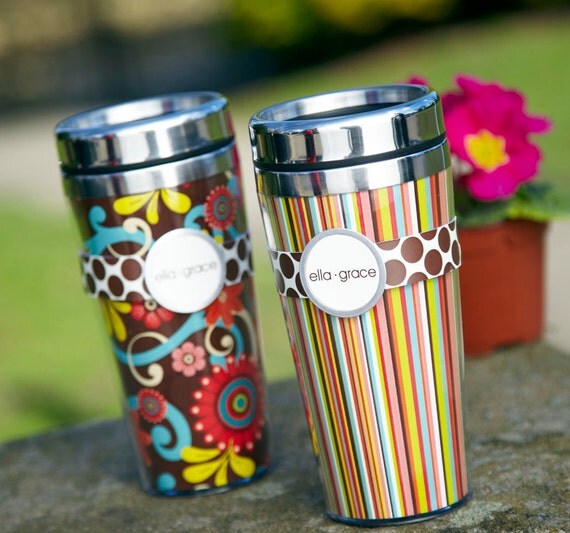 Ella Grace Insulated Travel Mugs