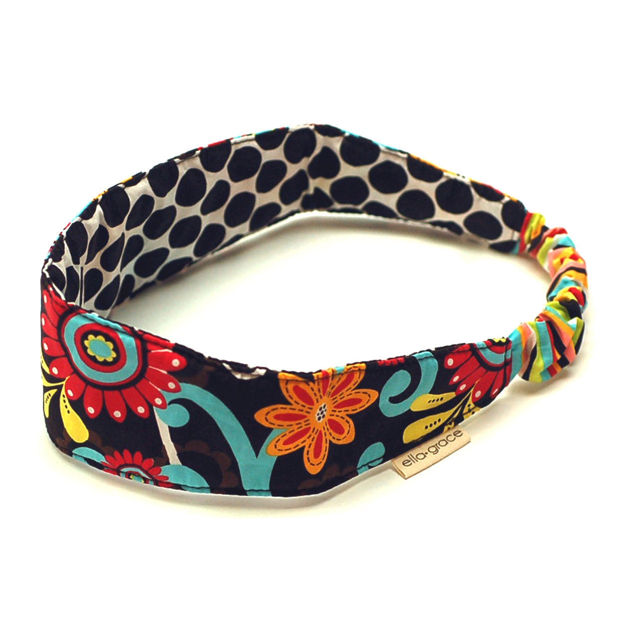 Ella Grace Reversible Mackenzie Headband