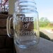 Mason Jar Mug, Wedding, Maid of Honor and Best Man