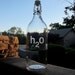 Glass Water Bottle, Etched Glass, Personalized Glass