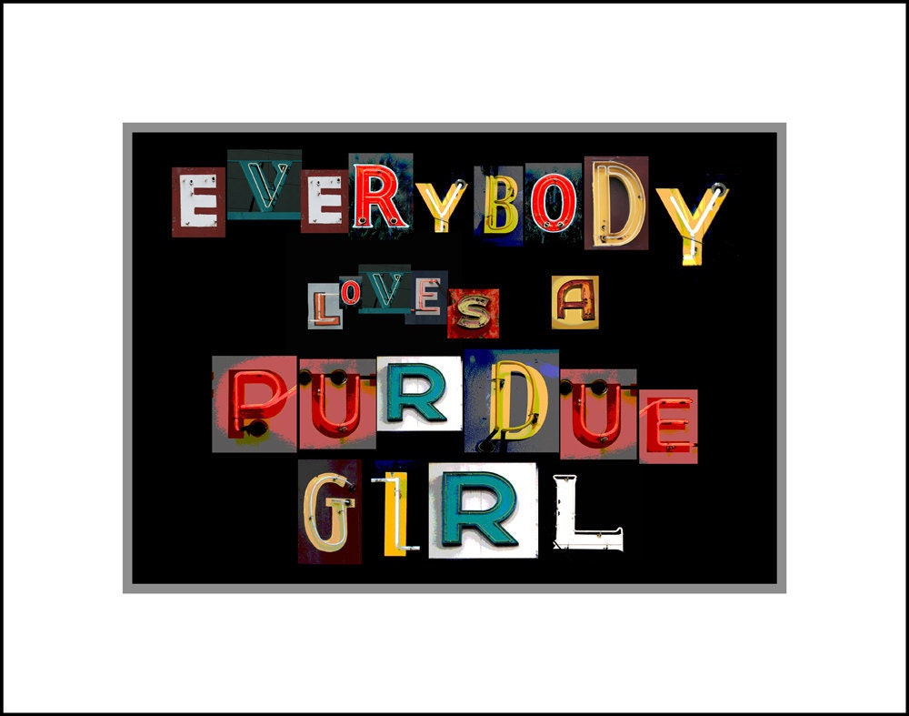 Everybody Loves a Purdue Girl