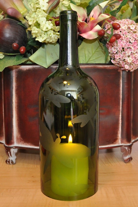 Reserved Listing for Donna - Celtic Shamrock Hurricane Lamp