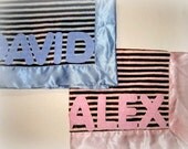 Hand-Made Receiving Blankets
