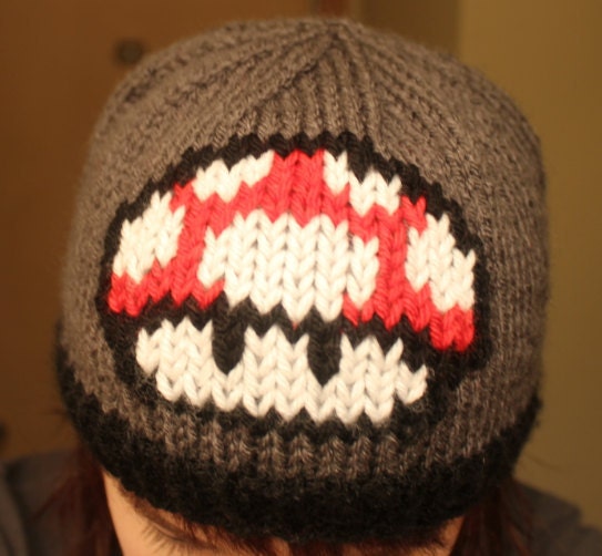 Mario Mushroom Hat