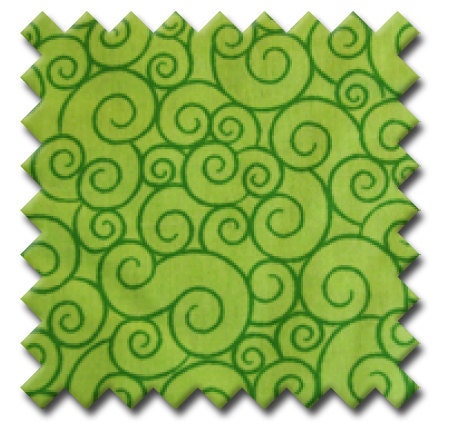Cat Nap Green Swirl Hammock