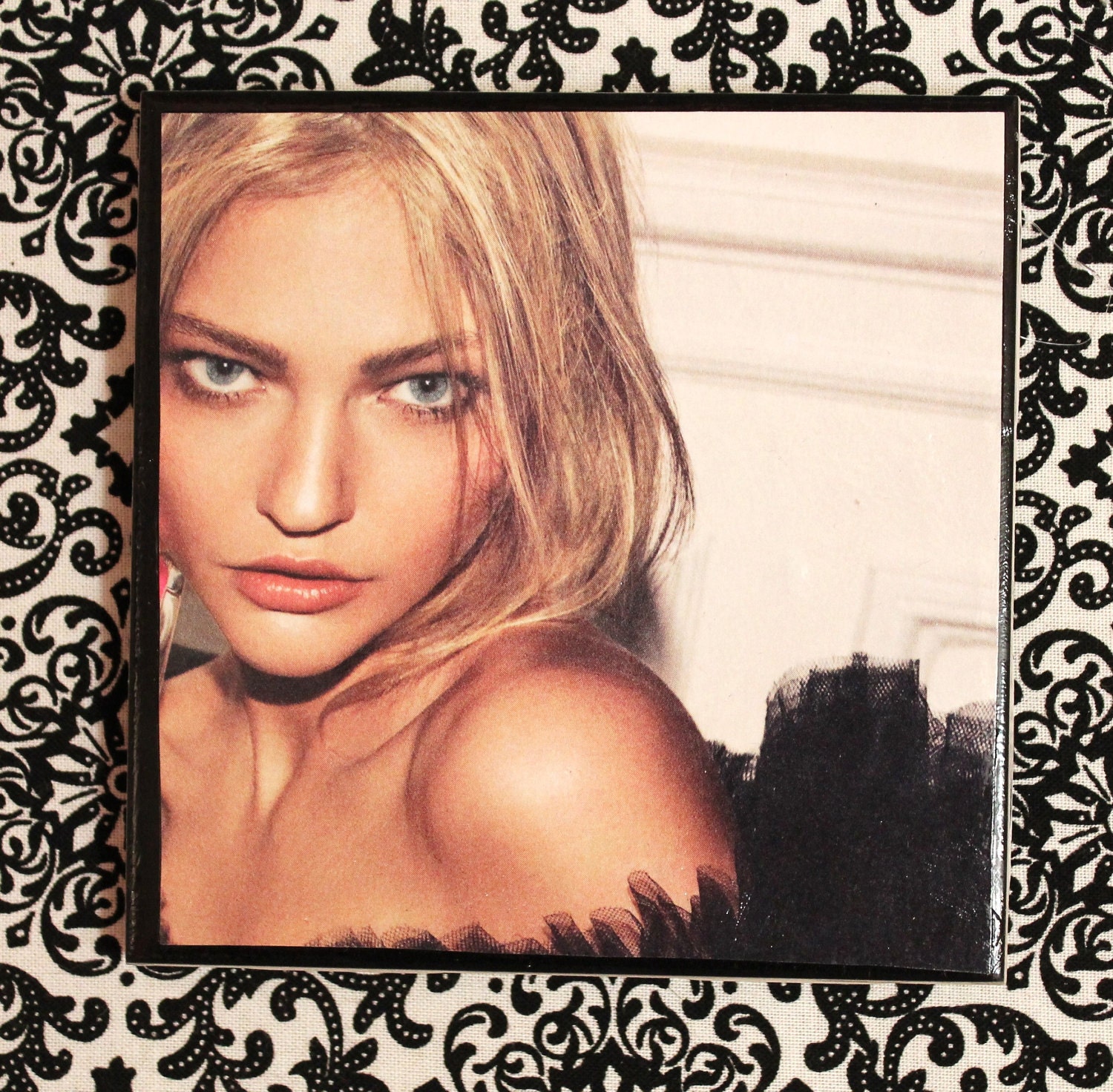Juicy Couture Ad Coasters