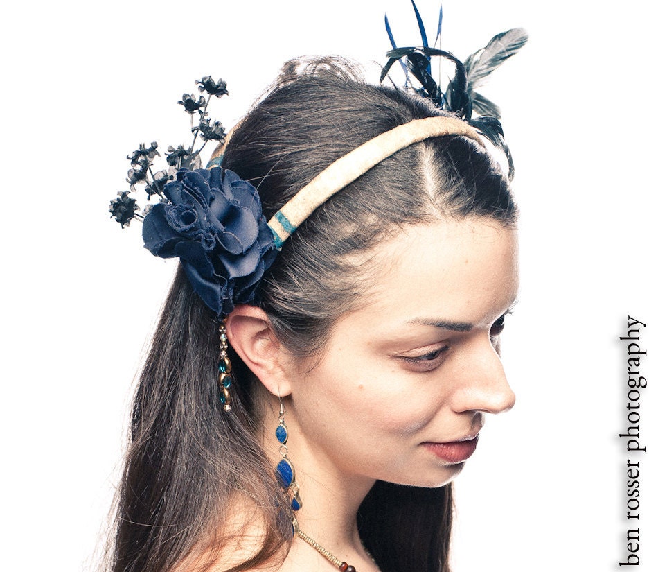 Mucha Medallion Tribal Fusion Bellydance Headdress
