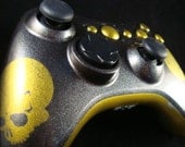 NumbSkull Xpert Custom Xbox Controller .Gunmetal Gray.
