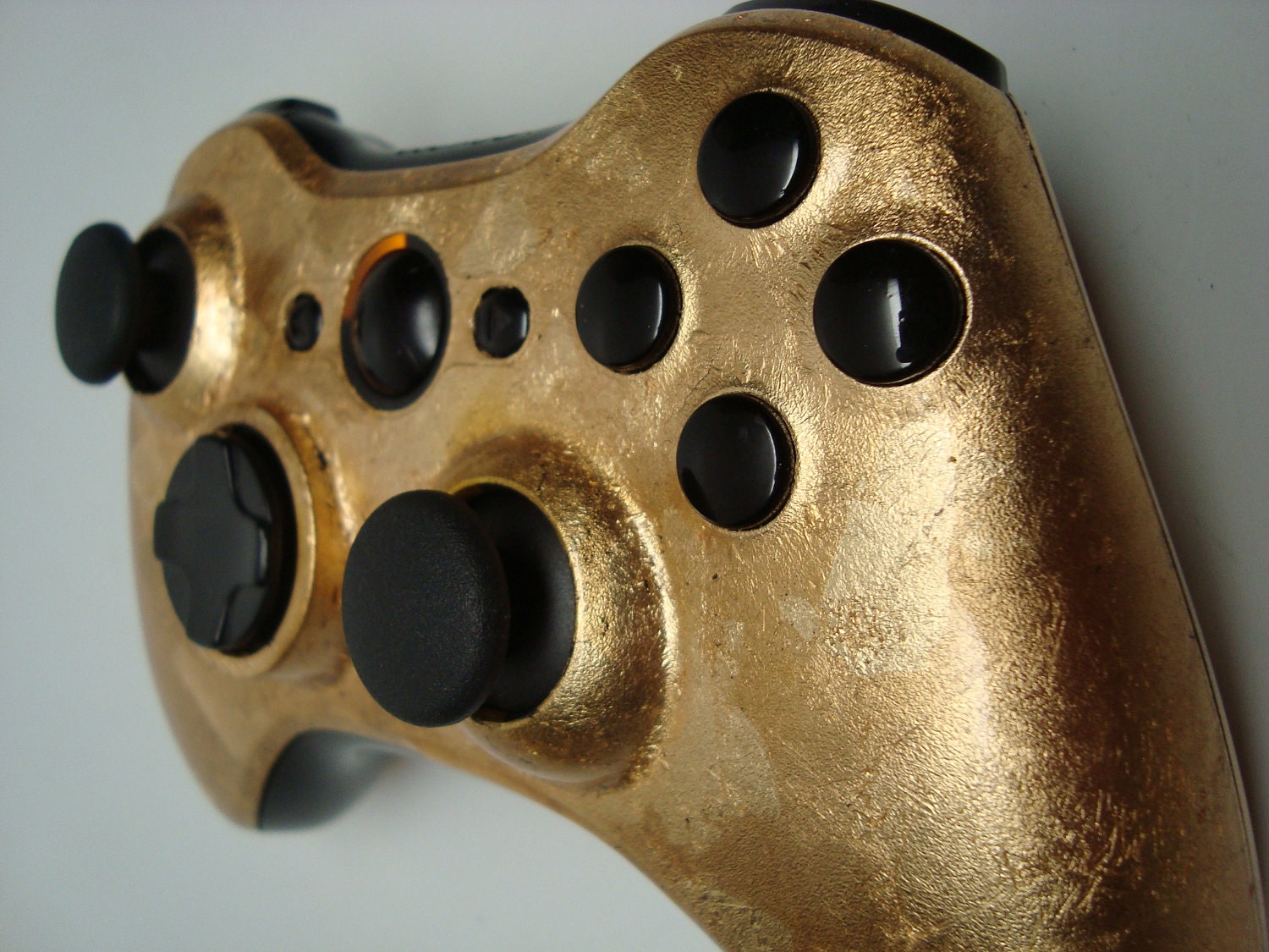 Midas Touch , 22k Gold Xbox Controller (REAL GOLD),