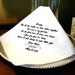 Father of The Bride Handkerchief -Hankie - Hanky - FAVORITE WALK with MOTIF - Gift for Father of the Bride - Weddings - Mister and Mrs.