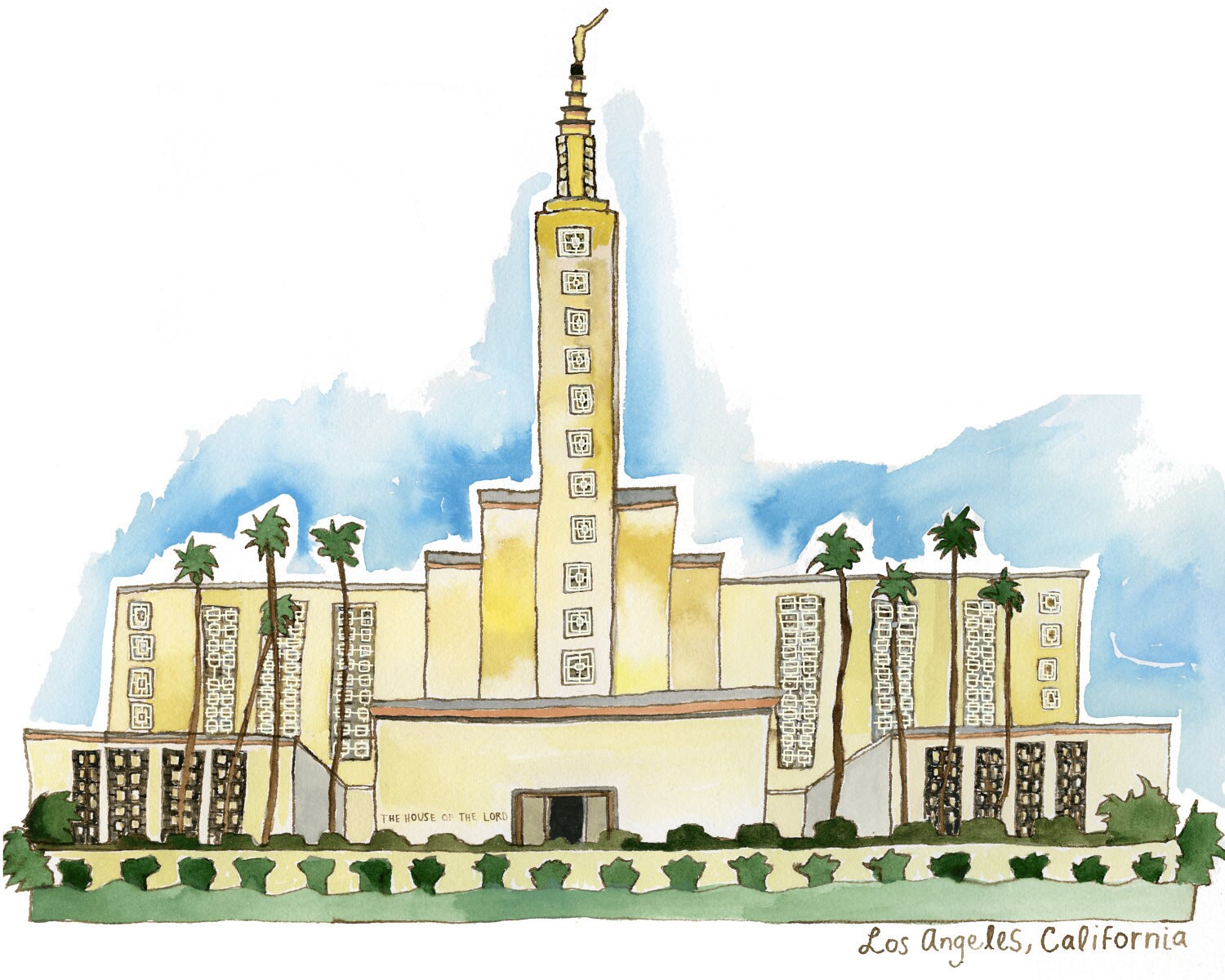 Lds Temple Artwork