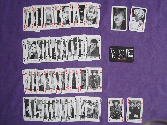 Music Playing Cards