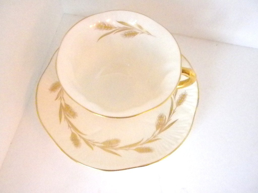 Shelley Bone China, Golden Harvest , Made in England 1945- 1966