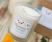 Mommy Therapy Fragrant Soy Candle