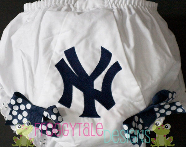Sports Team Diaper Cover Tutu Bloomer  Team Outfit YOU CHOOSE TEAM for Little Baby Girls