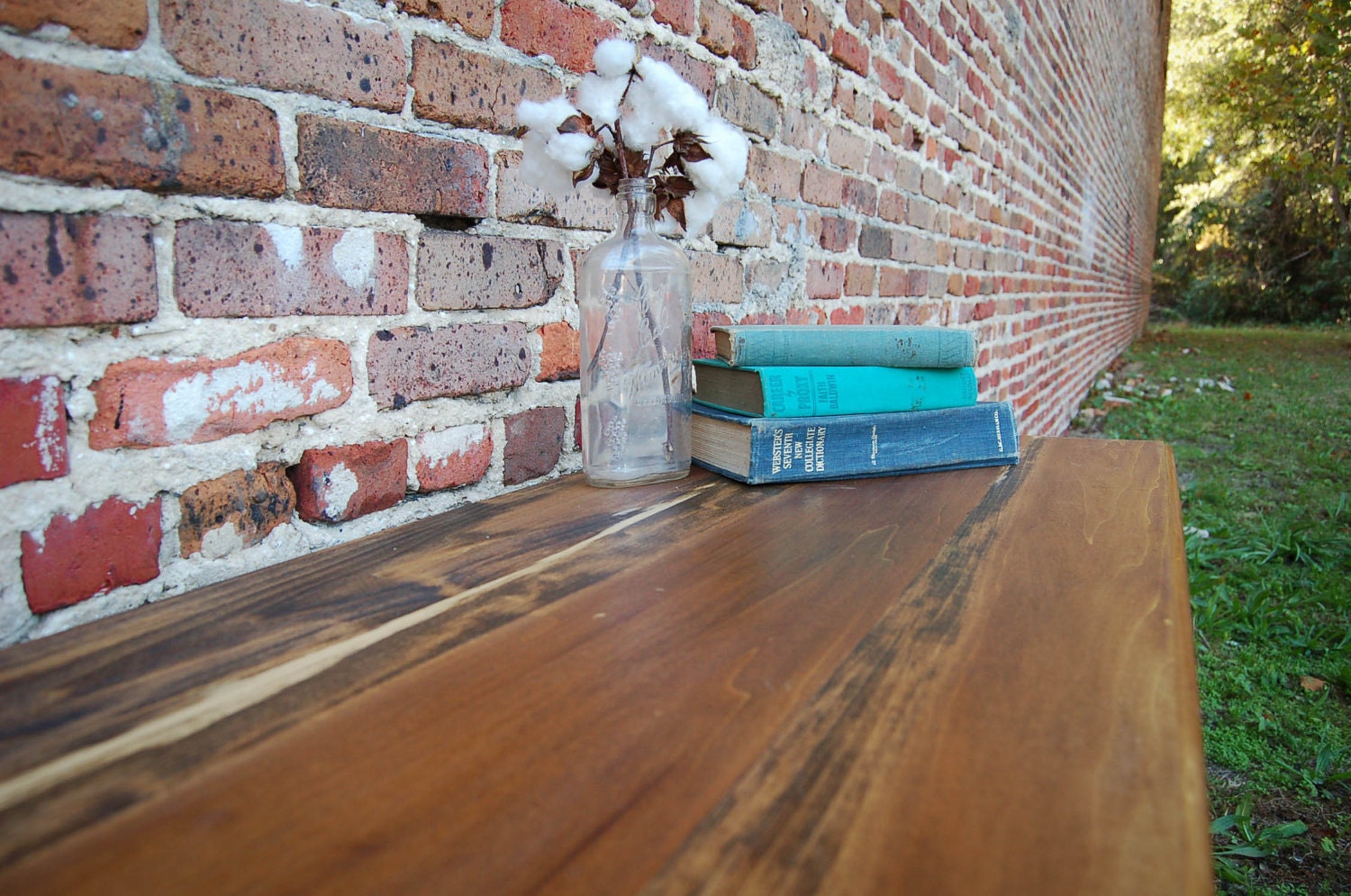 Upcycled Industrial Style Sawhorse Tables