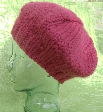 Paris Knit Hat Pattern (PDF only)