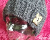 Leslie Knit Hat Pattern (PDF only)