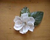 Magnolia Blossom Hair Accessory