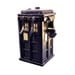 TARDIS purse in poly leather