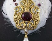 Fancy Feather Fascinator