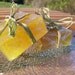 Handmade Olive Oil Soap, Monkey Farts scented with orange peel, 4 oz