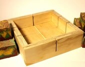 2 1/2 lb Slab Handcrafted New Professional Soap Mold with Lid