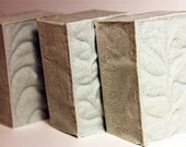 Cambrian Blue Clay Soap 100% Natural Unscented Mango & Shea Butter Cold Process Vegan