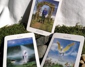 Unicorn Oracle Reading, Five Card