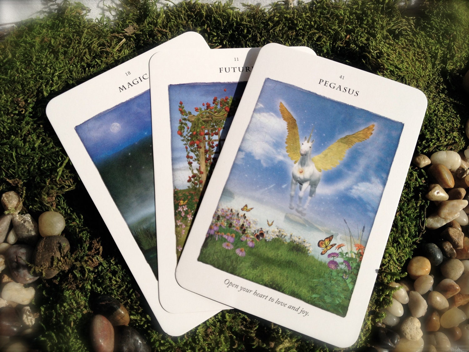 Unicorn Oracle Reading, One Card