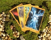 Faerie Oracle Reading, Five Card