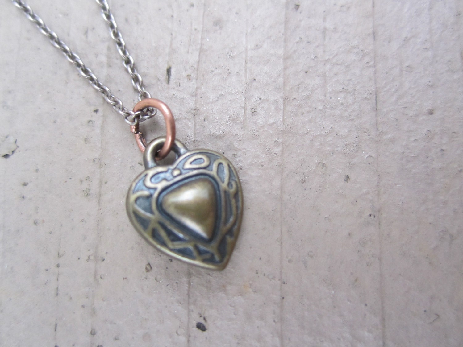 heart necklace