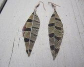 feather earring