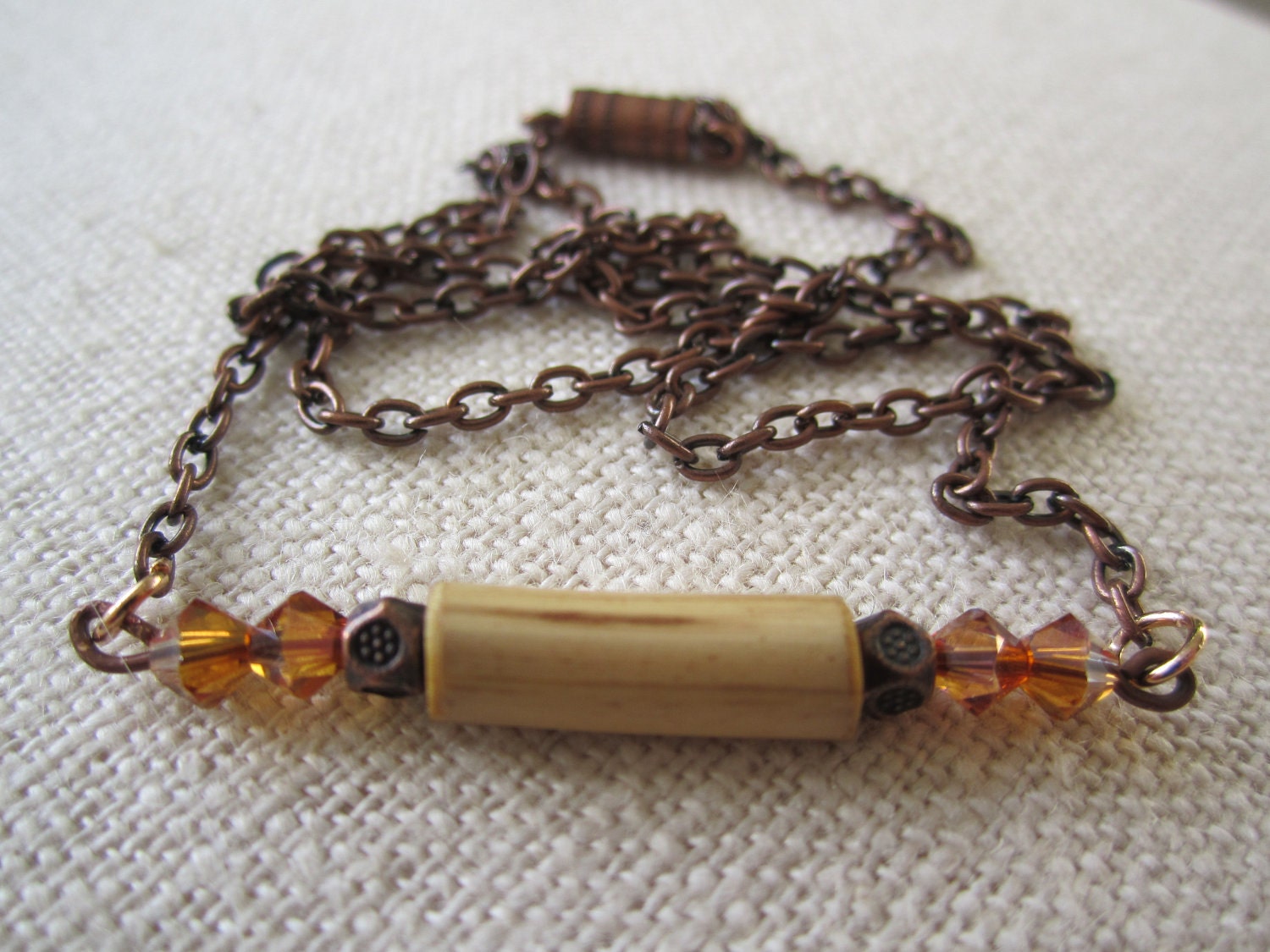 bamboo necklace