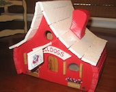 Custom College Birdhouses