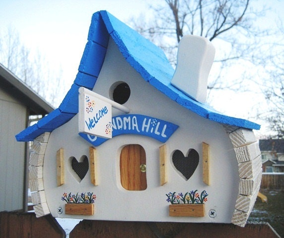 Mothers Day Custom Birdhouse