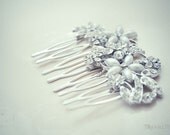 Vintage inspired photography vinatage hair comb fine art photographic giclee print
