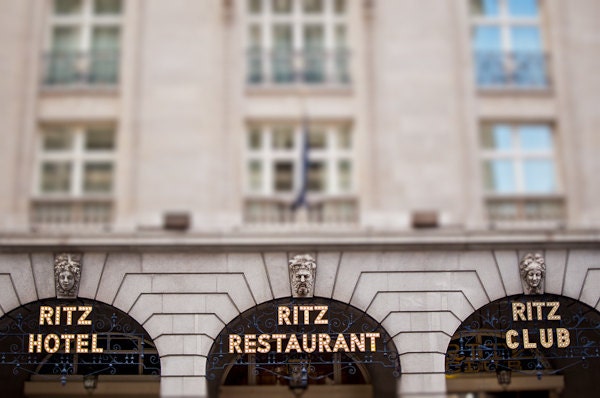 Ritz London fine art photographic print